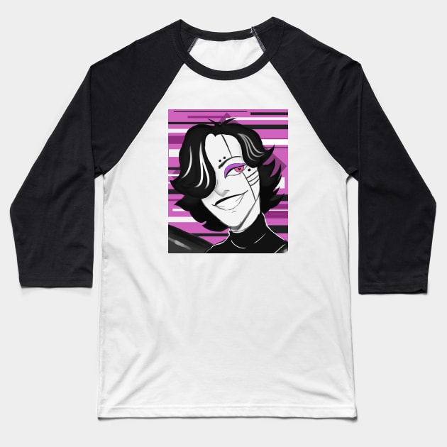 Mettaton Baseball T-Shirt by Amandaa_arts